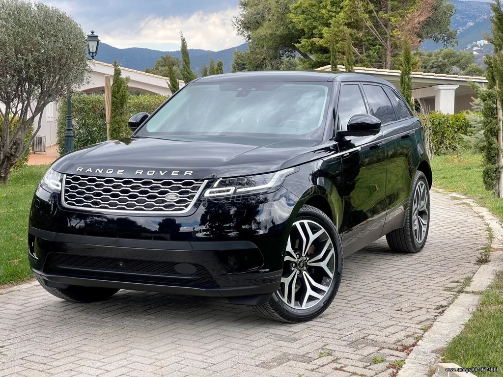2018 Land Rover Range Rover Velar