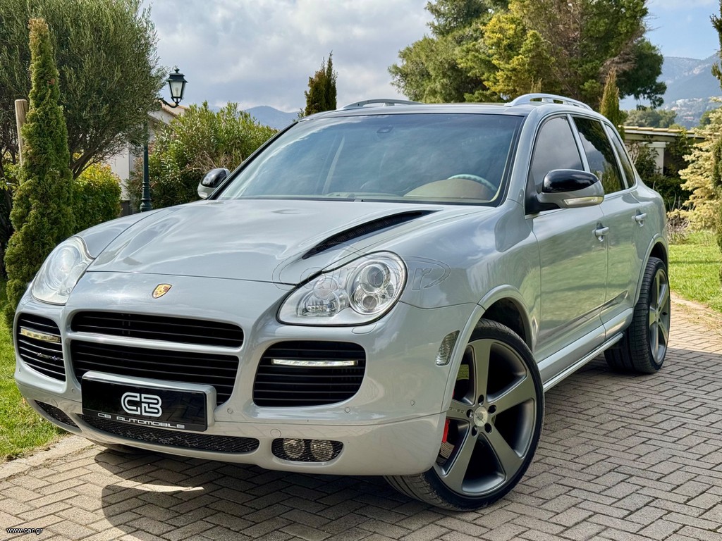 2008 Porsche Cayenne