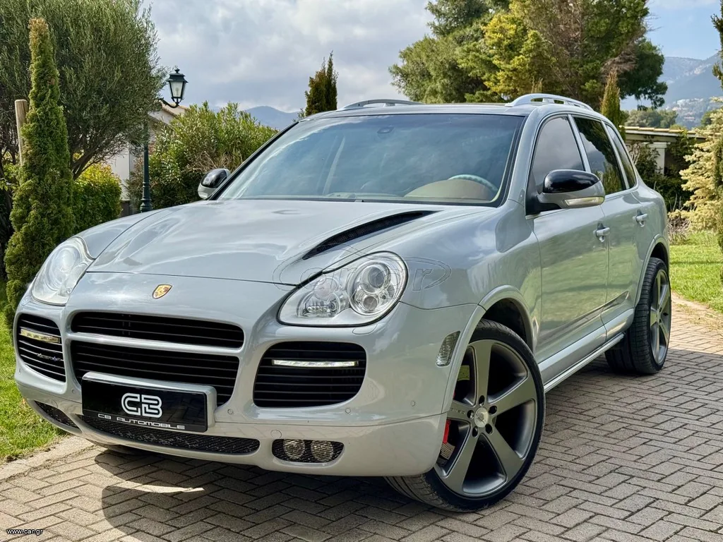 2008 Porsche Cayenne
