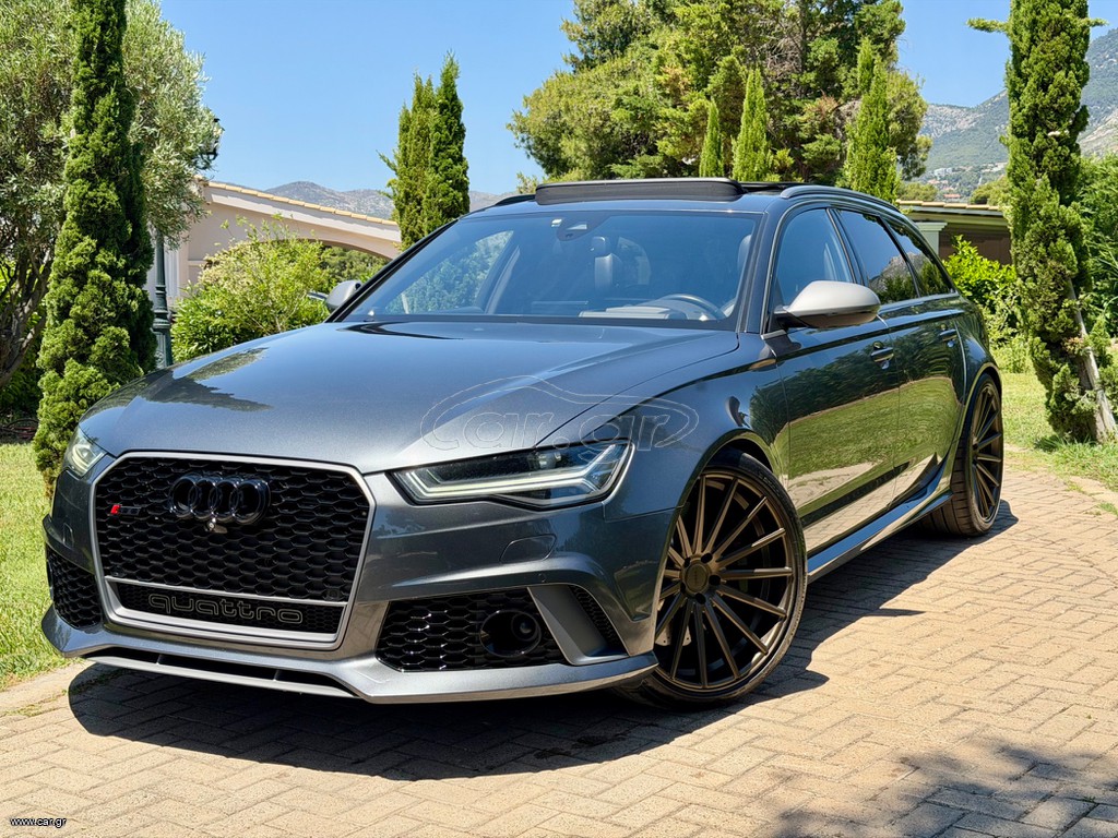 2017 Audi RS6