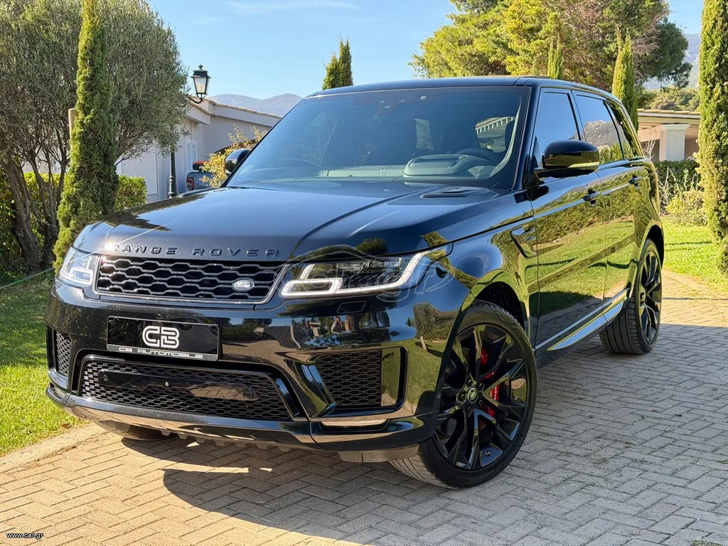 2021 Land Rover Range Rover Sport