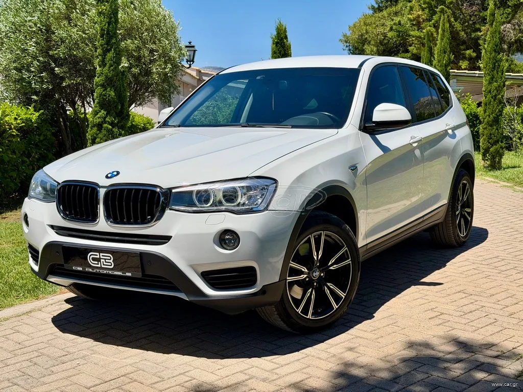 2017 BMW X3