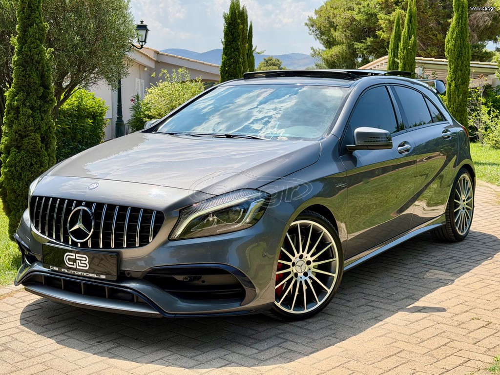 2017 Mercedes-Benz A 45 AMG