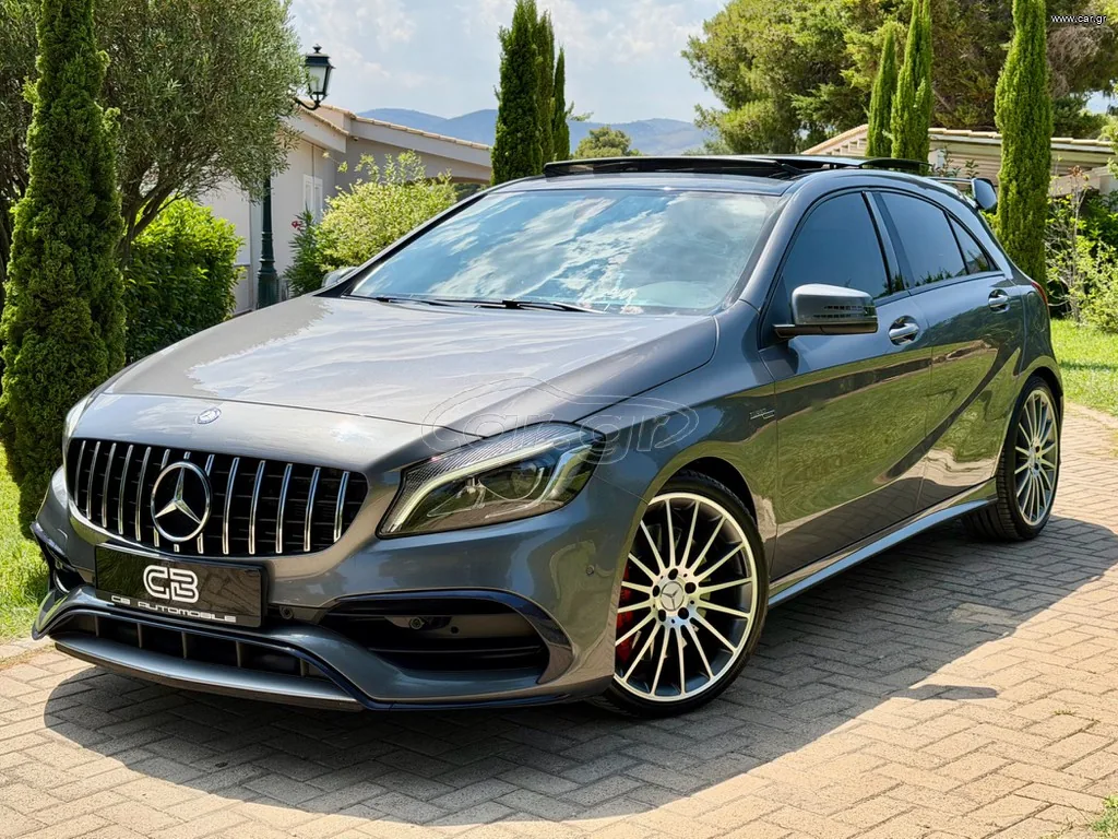 2017 Mercedes-Benz A 45 AMG