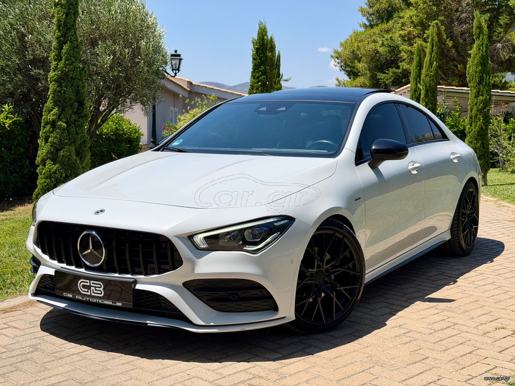 2020 Mercedes-Benz CLA 200