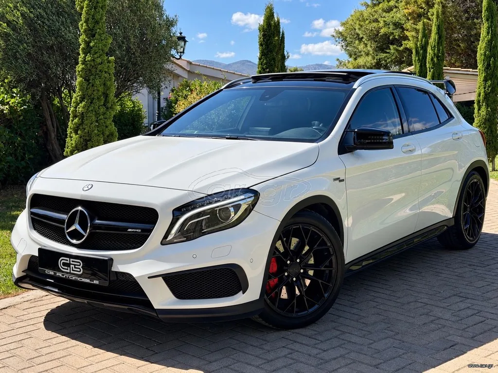 2017 Mercedes-Benz GLA 45AMG