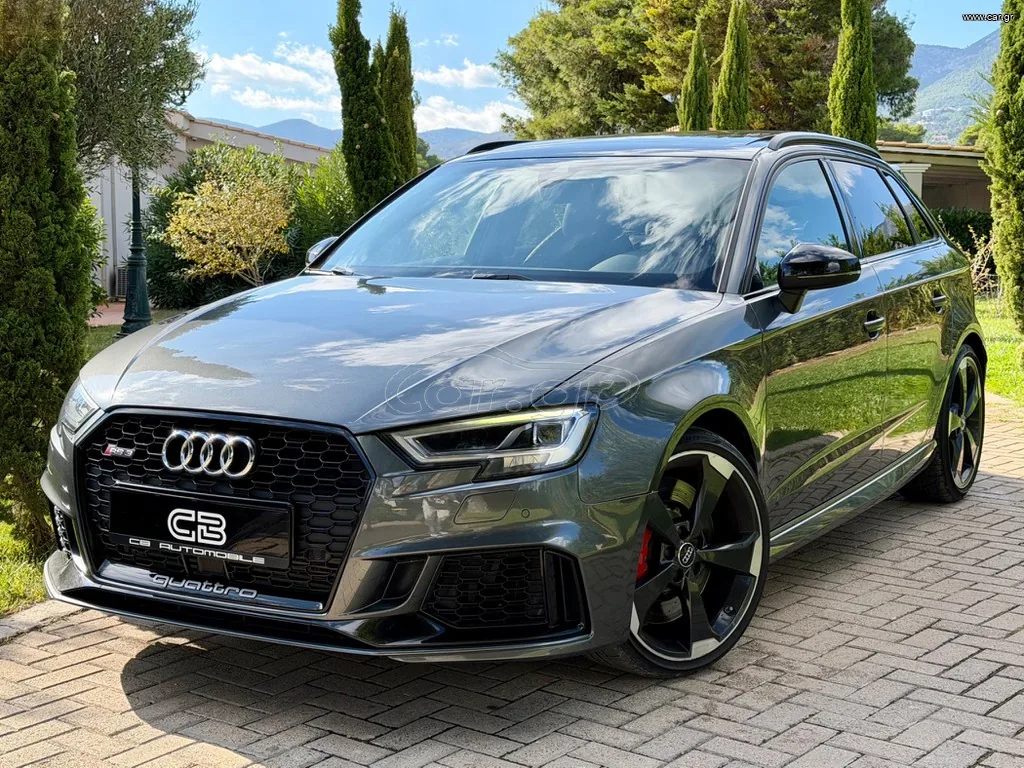 2019 Audi RS3