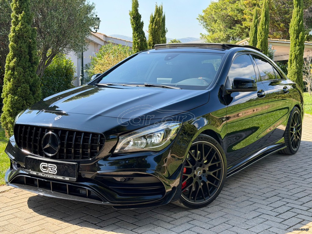 2017 Mercedes-Benz CLA 45 AMG